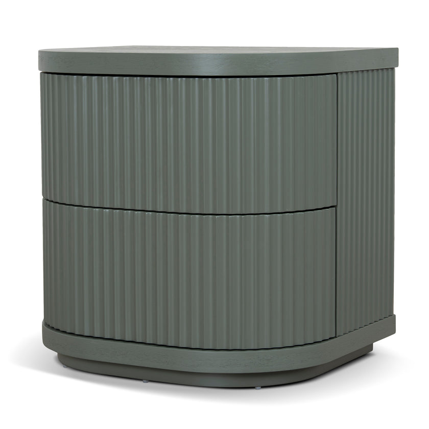 CST12275-DW Bedside Table - Sage Green