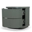 CST12275-DW Bedside Table - Sage Green