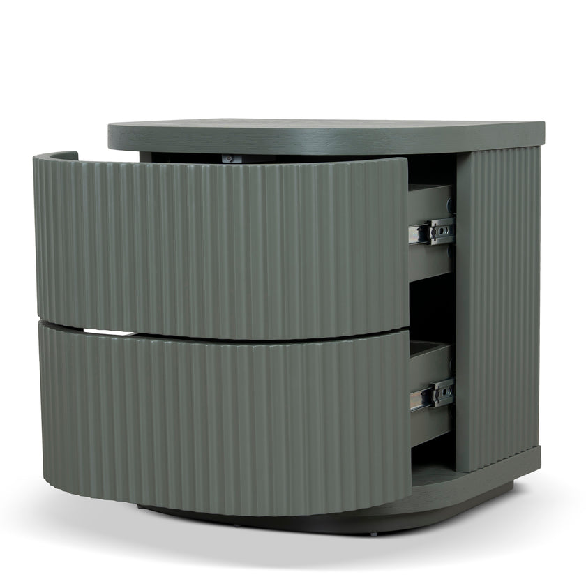 CST12275-DW Bedside Table - Sage Green