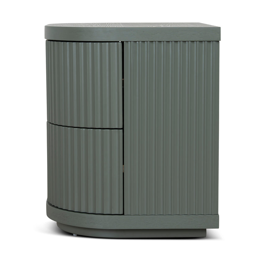 CST12275-DW Bedside Table - Sage Green