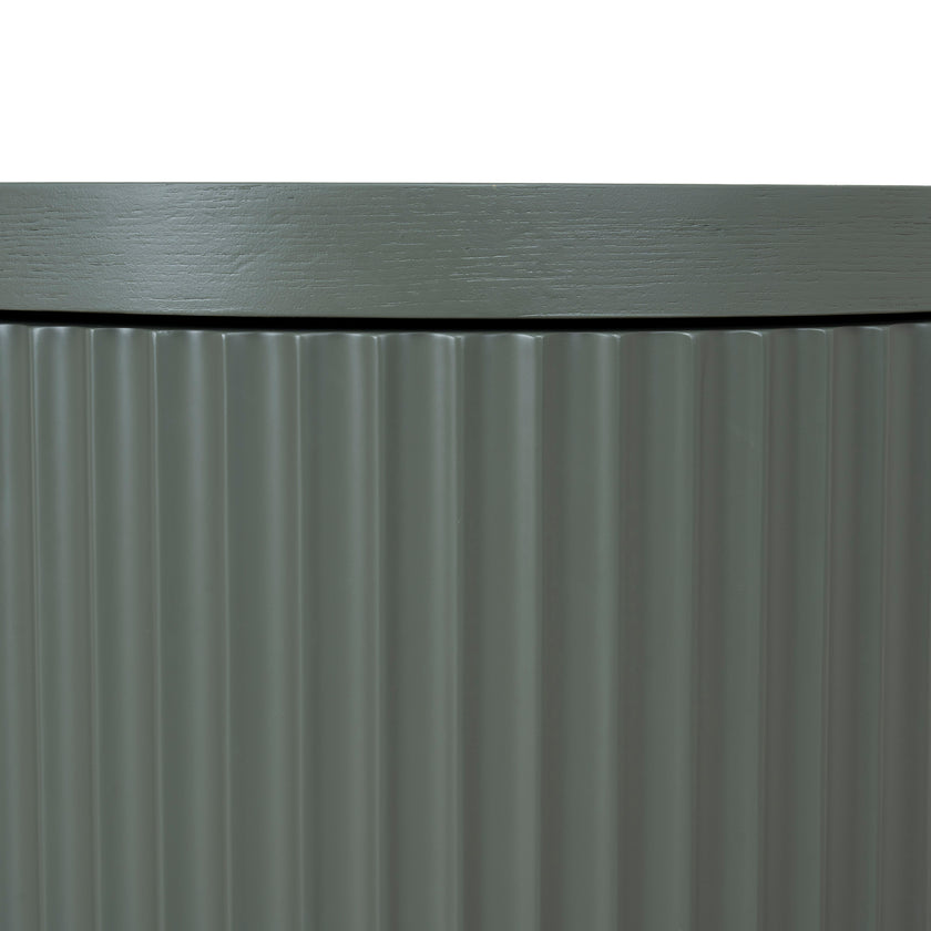 CST12275-DW Bedside Table - Sage Green