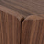 CST12276-CN 60cm Bedside Table - Walnut