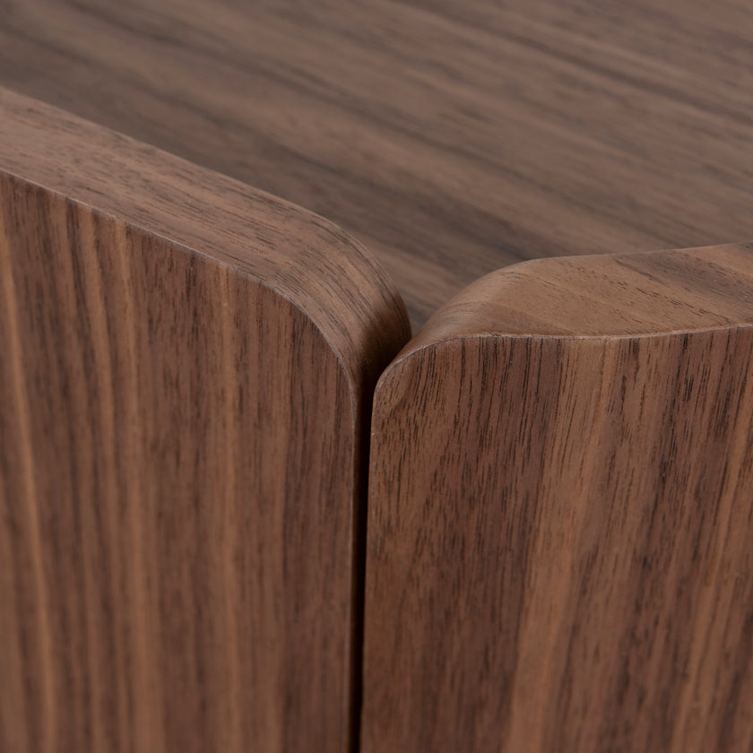 CST12276-CN 60cm Bedside Table - Walnut