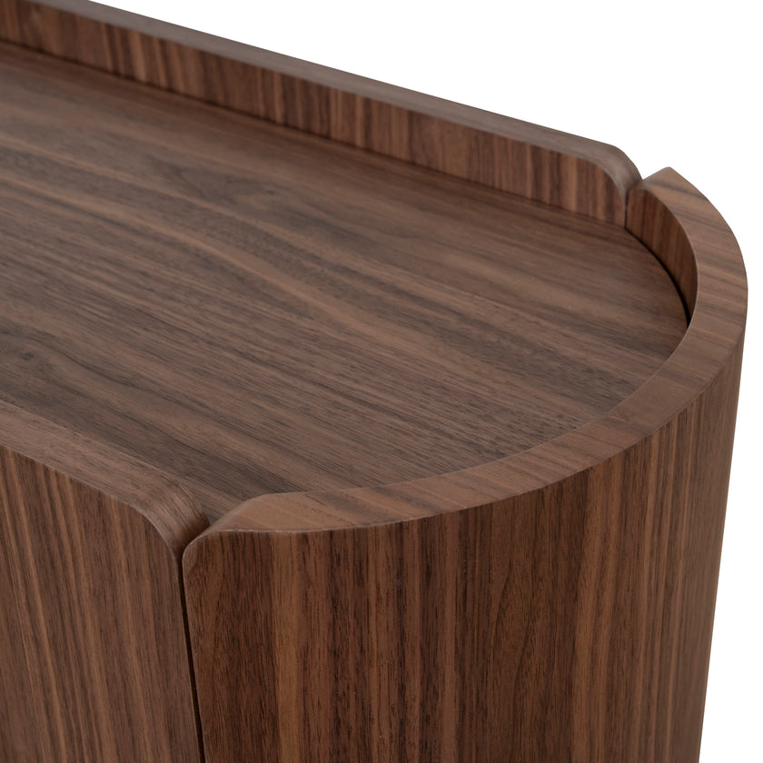 CST12276-CN 60cm Bedside Table - Walnut