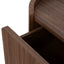 CST12276-CN 60cm Bedside Table - Walnut