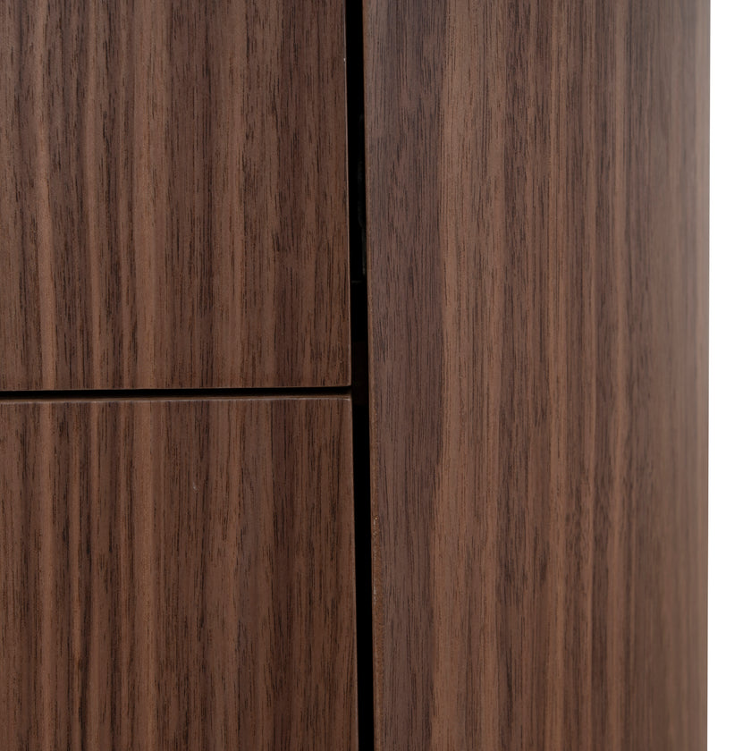 CST12276-CN 60cm Bedside Table - Walnut