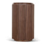 CST12276-CN 60cm Bedside Table - Walnut