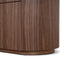 CST12276-CN 60cm Bedside Table - Walnut