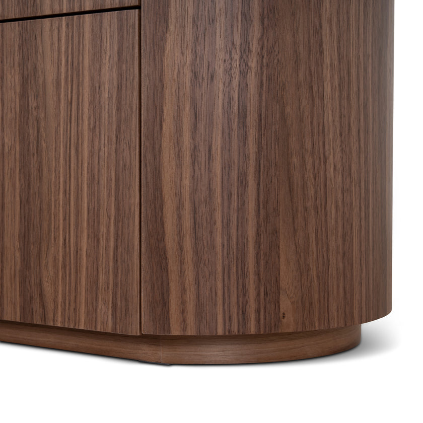CST12276-CN 60cm Bedside Table - Walnut