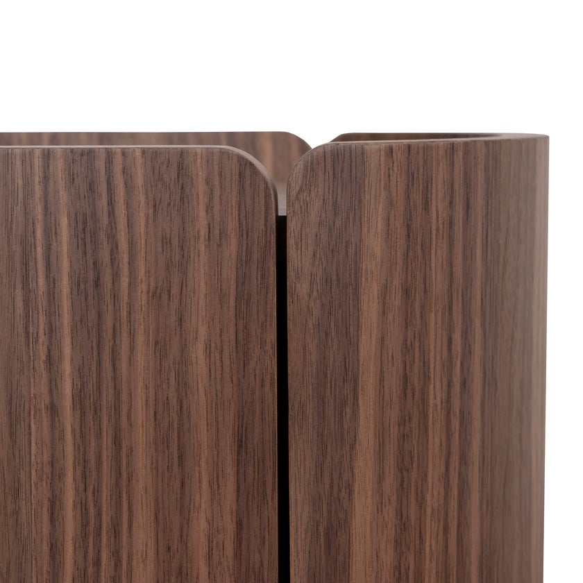CST12276-CN 60cm Bedside Table - Walnut