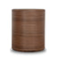 CST12279-CN 46cm Round Bedside Table - Walnut