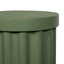 CST12295-CO 40cm Concrete Side Table - Green