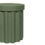CST12295-CO 40cm Concrete Side Table - Green