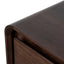 CST12352-AW 56cm Bedside Table - Walnut
