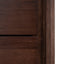 CST12352-AW 56cm Bedside Table - Walnut