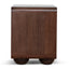 CST12352-AW 56cm Bedside Table - Walnut