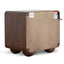 CST12352-AW 56cm Bedside Table - Walnut