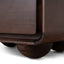 CST12352-AW 56cm Bedside Table - Walnut