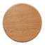 CST12354-NI Round Side Table - Natural