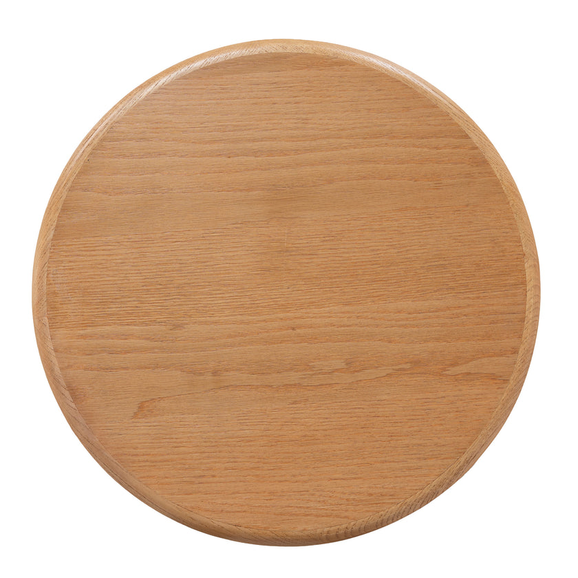 CST12354-NI Round Side Table - Natural
