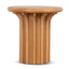 CST12354-NI Round Side Table - Natural