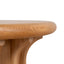 CST12354-NI Round Side Table - Natural