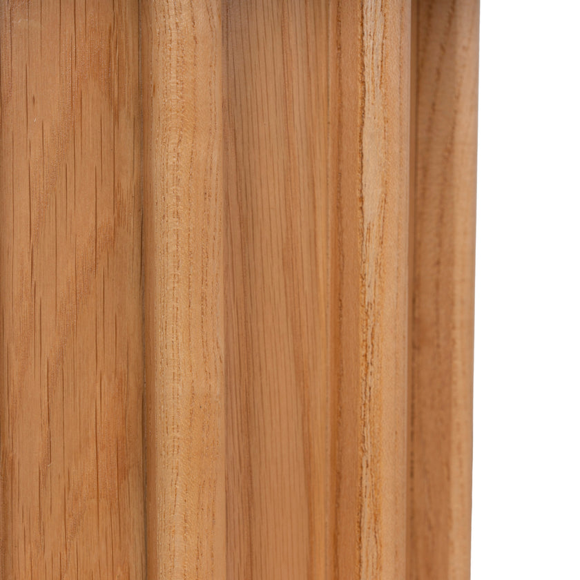 CST12354-NI Round Side Table - Natural