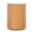 CST12355-NI Round Bedside Table - Natural