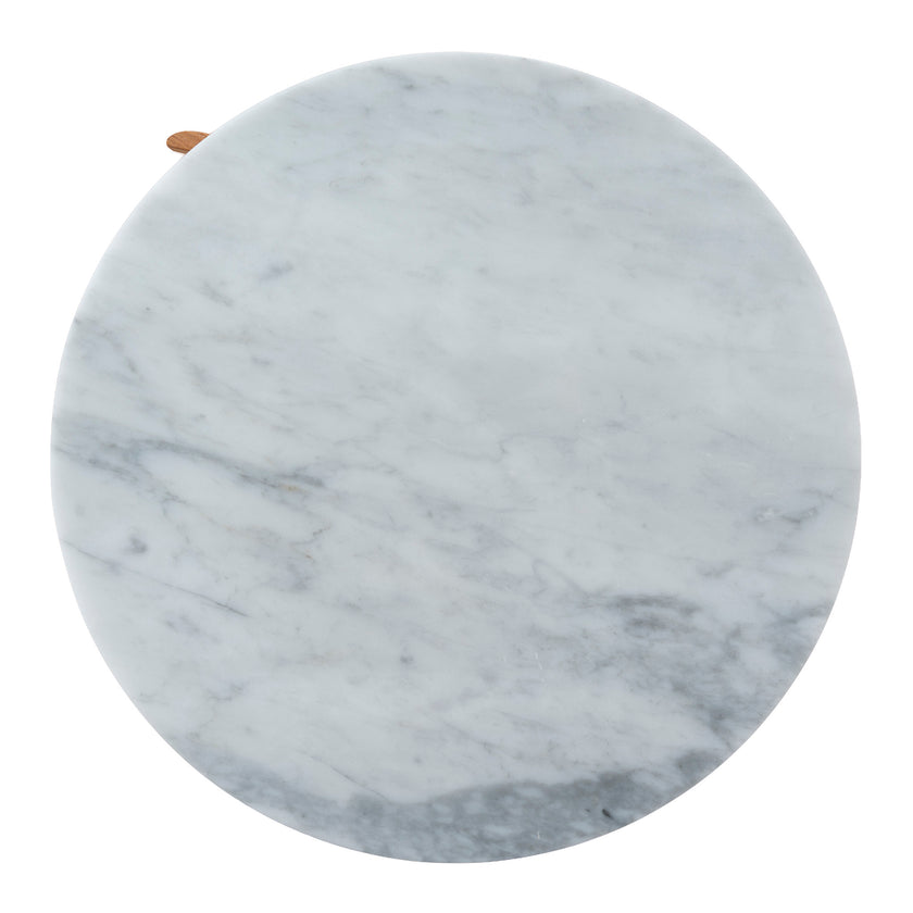 CST12355-NI Round Bedside Table - Natural