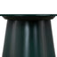 CST12459-CI 60cm Round Tempered Glass Side Table - Green