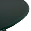 CST12459-CI 60cm Round Tempered Glass Side Table - Green