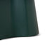 CST12459-CI 60cm Round Tempered Glass Side Table - Green