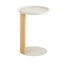 CST12551-IG Natural Side Table - Light Beige