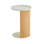 CST12551-IG Natural Side Table - Light Beige