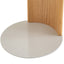 CST12551-IG Natural Side Table - Light Beige