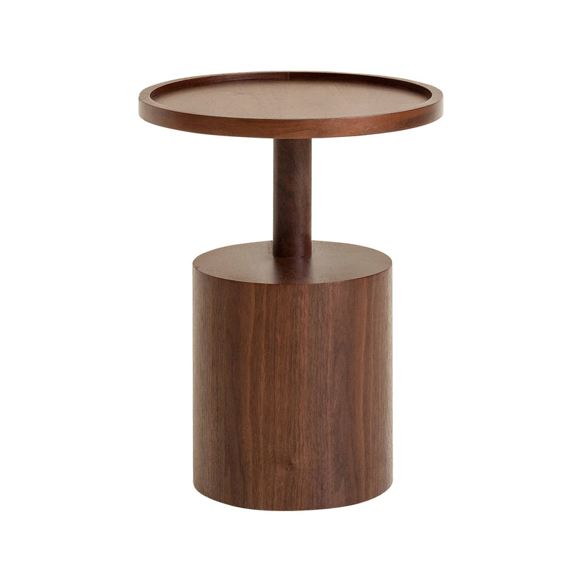 CST12578-IG Side Table - Walnut