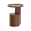 CST12578-IG Side Table - Walnut