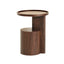 CST12578-IG Side Table - Walnut