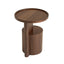 CST12578-IG Side Table - Walnut