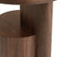 CST12578-IG Side Table - Walnut