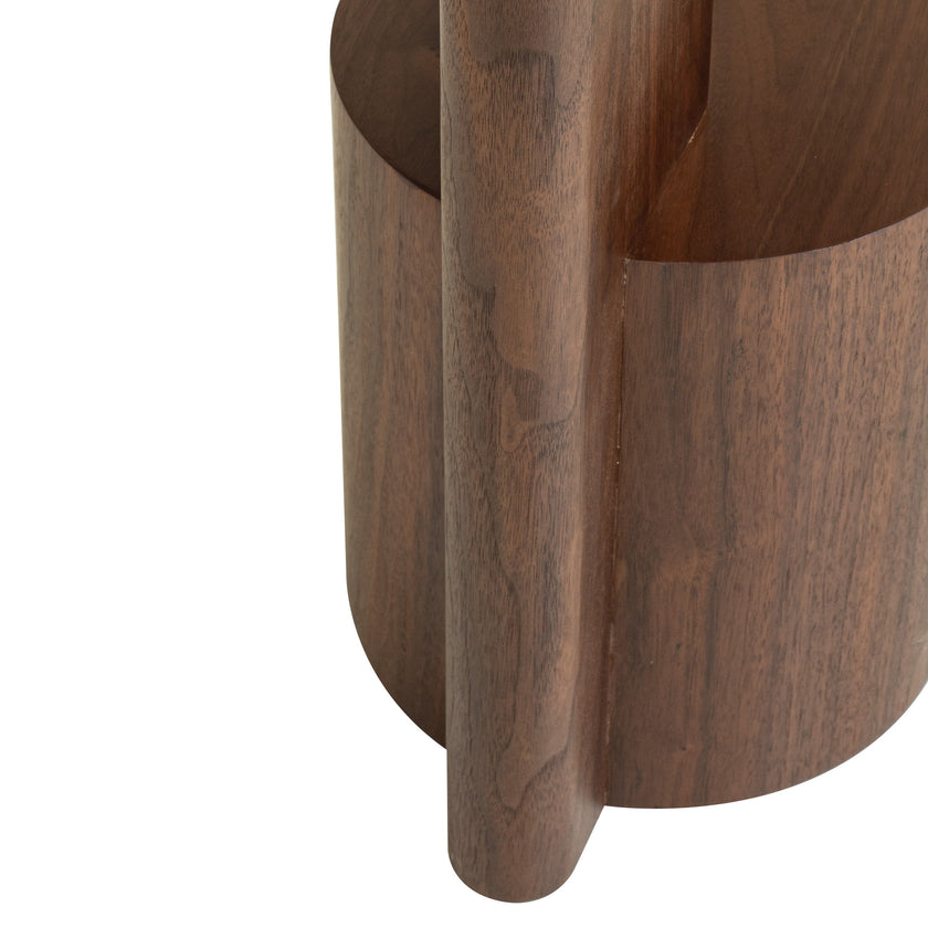 CST12578-IG Side Table - Walnut