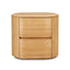 CST12640-MA 60cm Tassie Oak Bedside Table - Natural