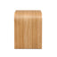 CST12641-MA 55cm Tassie Oak Bedside Table - Natural