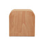 CST12641-MA 55cm Tassie Oak Bedside Table - Natural