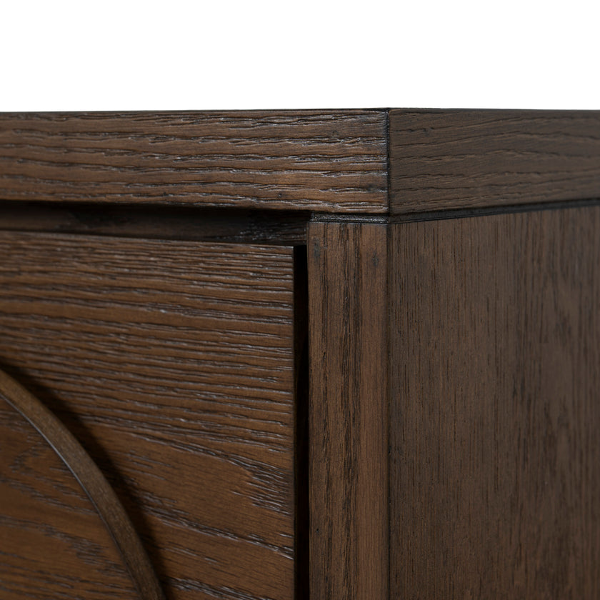 CST6804-VA Bedside Table - Caramel Oak