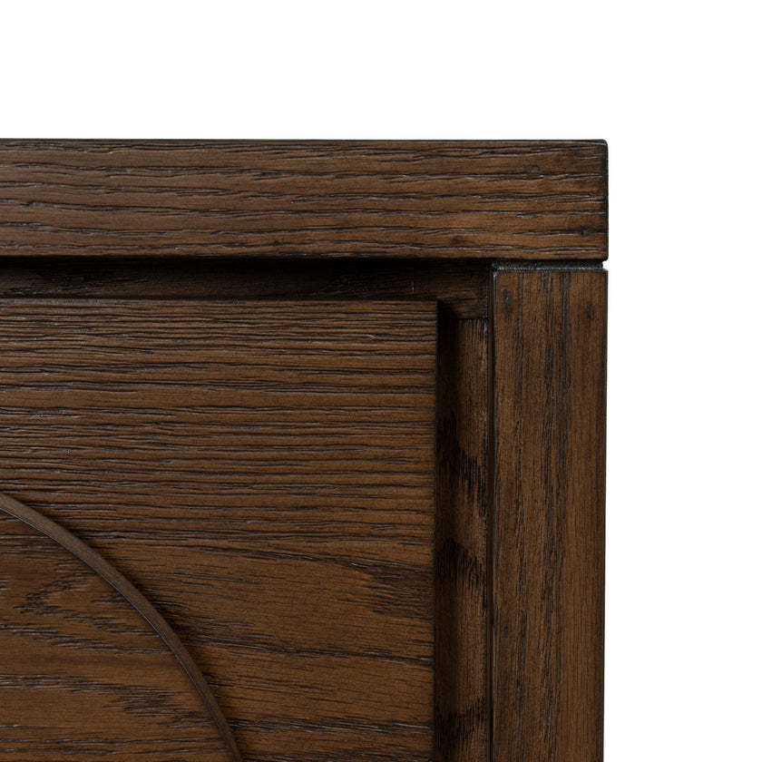 CST6804-VA Bedside Table - Caramel Oak