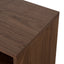 CST12693-KD 50cm Bedside Table - Walnut