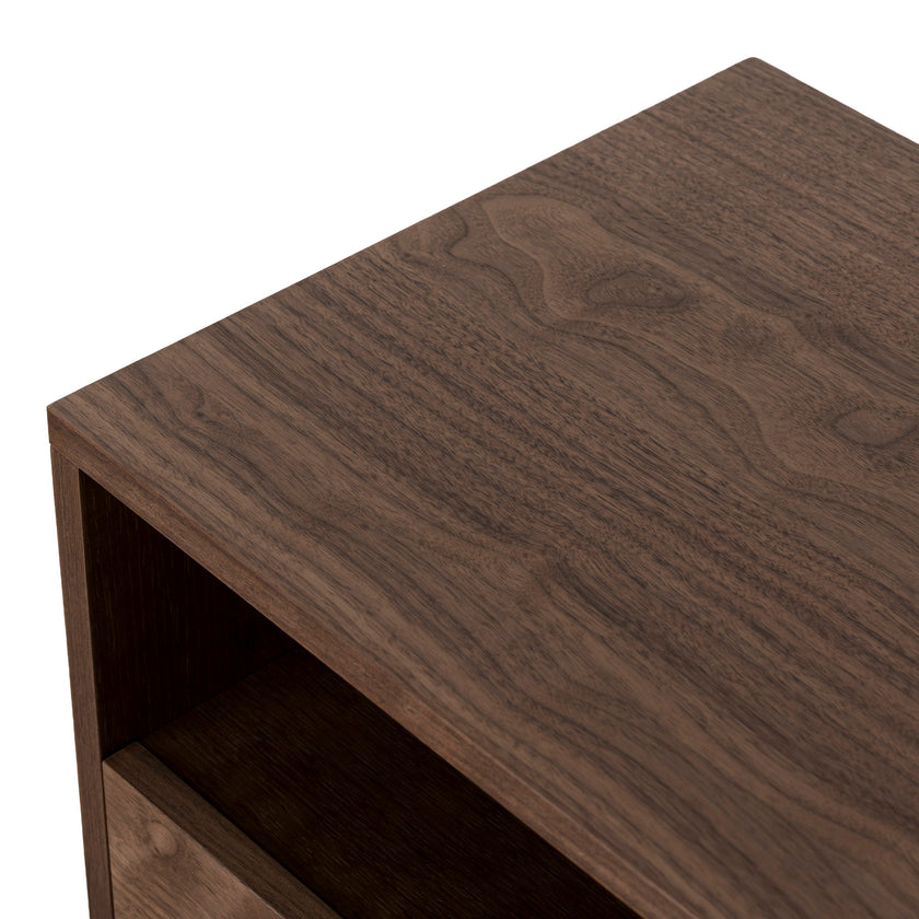 CST12693-KD 50cm Bedside Table - Walnut