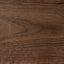 CST12693-KD 50cm Bedside Table - Walnut