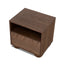 CST12693-KD 50cm Bedside Table - Walnut